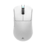 White Shark BORS-W WGM-5021 12000 DPI Wireless Gaming Mouse, Black
