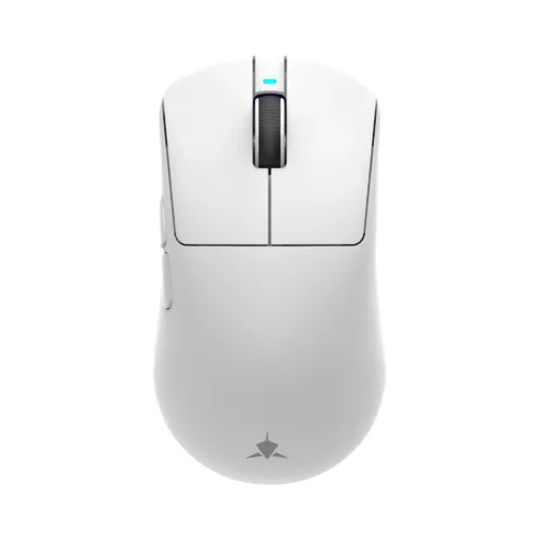 White Shark BORS-W WGM-5021 12000 DPI Wireless Gaming Mouse, Black