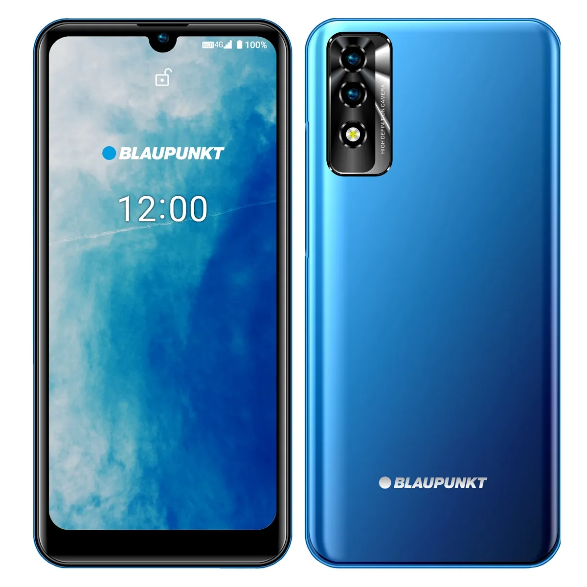 mobilux-bptx60bl Blaupunkt TX 60 Dual Blue