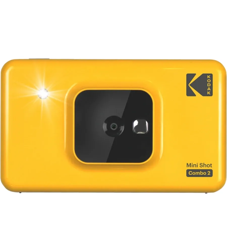 mobilux-c210y Kodak Mini Shot 2 Camera and Printer Combo Yellow