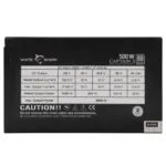 White Shark GPSU-W500F Captain 3  500W 80+ RGB