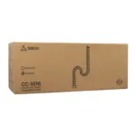 Sbox CC-1016W Cable Management White
