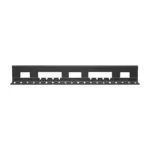 Sbox CC-1113 Cable Management Black