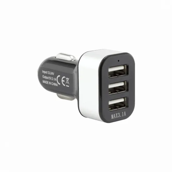 mobilux-cc-331b Sbox Car Charger CC-331B 3.1A black/grey