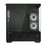 Zalman CHRONIX V2, ATX Mid Tower PC Case, 3 x 120mm ARGB Fans, Black