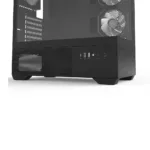 Zalman CHRONIX V2, ATX Mid Tower PC Case, 3 x 120mm ARGB Fans, Black