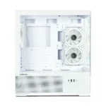 Zalman CHRONIX V2, ATX Mid Tower PC Case, 3 x 120mm ARGB Fans, White