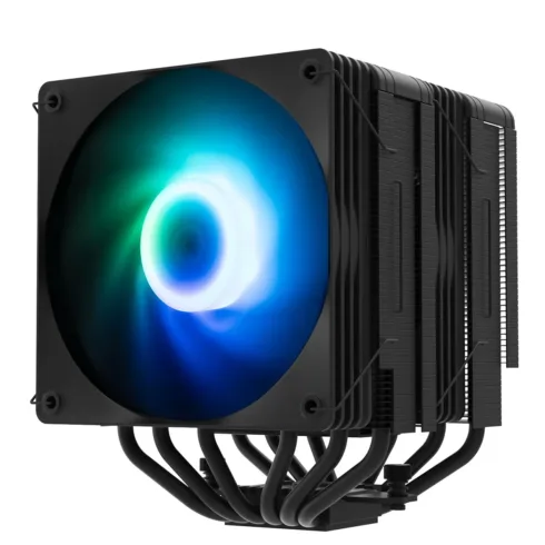 Zalman CNPS15X BP ARGB 120mm, Black