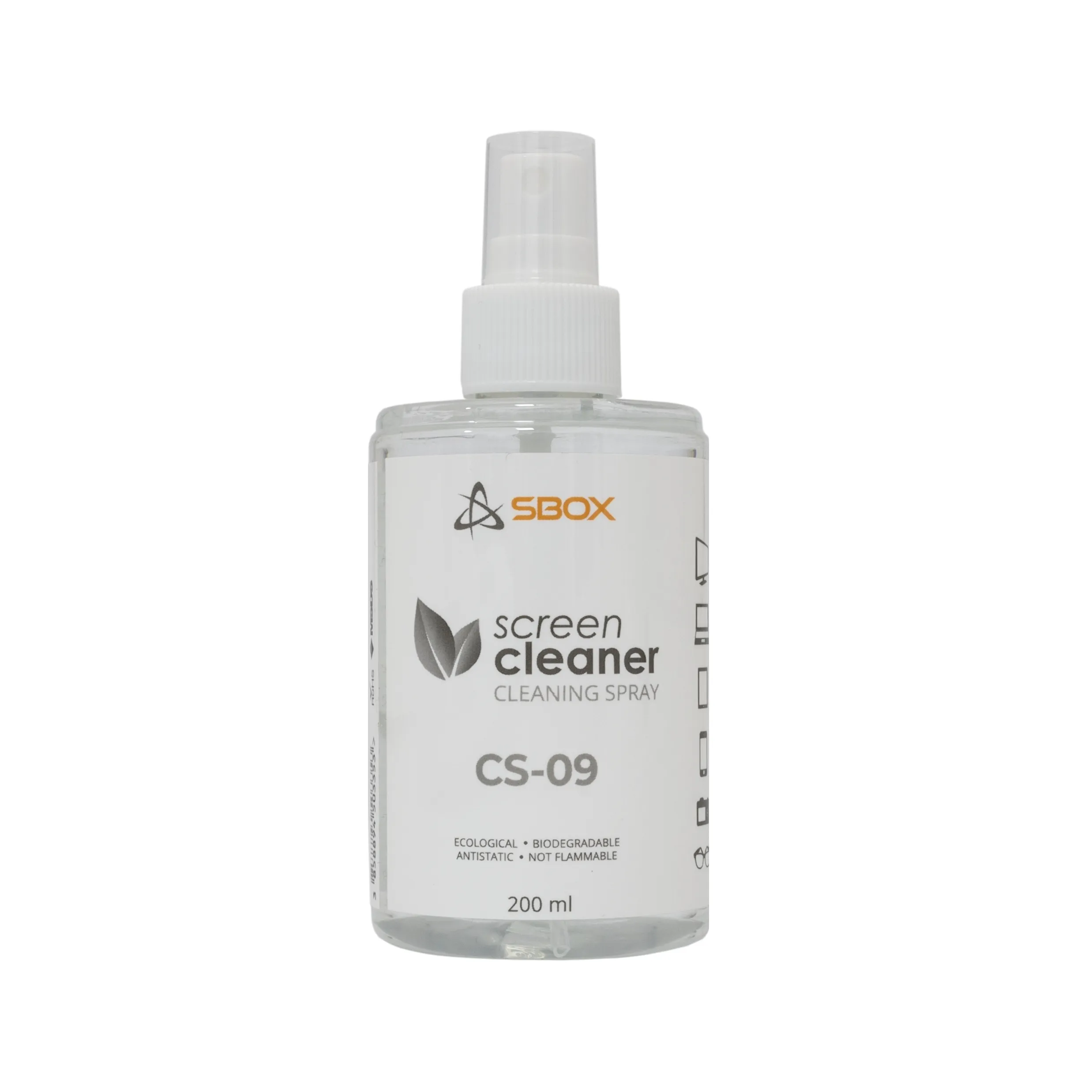 mobilux-cs-09 Sbox CS-09 Screen Cleaner 200ml