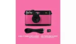 Camp Snap CS-V105-PK-WW, Pink/Black