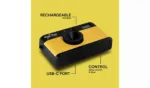 Camp Snap CS-V105-YL-WW, Yellow/Black