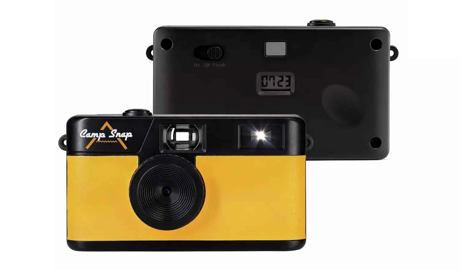 mobilux-cs-v105-yl-ww Camp Snap CS-V105-YL-WW, Yellow/Black