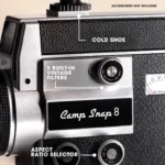 Camp Snap CS-VC8-BK-WW Digital Super-8 Video Camera