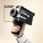 Camp Snap CS-VC8-BK-WW Digital Super-8 Video Camera