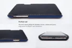 VixFox Card Slot Back Shell for Iphone 7/8 plus navy blue