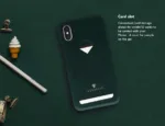 VixFox Card Slot Back Shell for Iphone X/XS forest green
