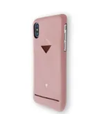 VixFox Card Slot Back Shell for Iphone X/XS pink