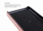 VixFox Card Slot Back Shell for Iphone X/XS pink