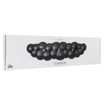 White Shark CUMULUS-B KP-011 Cloudy Keyboard Wrist Rest, Black