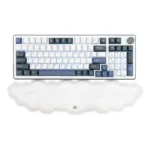 White Shark CUMULUS-W KP-012 Cloudy Keyboard Wrist Rest, White