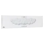 White Shark CUMULUS-W KP-012 Cloudy Keyboard Wrist Rest, White