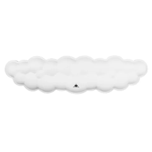 White Shark CUMULUS-W KP-012 Cloudy Keyboard Wrist Rest, White