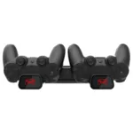 White Shark PS4-19076 Cutman PS4 Cooling pad + 2 Charging Dock