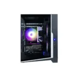 Zalman D30, mATX Mini Tower PC Case, 3 x 120mm ARGB Fans, Black
