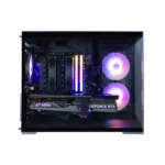 Zalman D30, mATX Mini Tower PC Case, 3 x 120mm ARGB Fans, Black