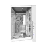 Zalman D40, ATX Mid Tower PC Case, 7 x 120mm ARGB Fans, White