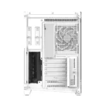 Zalman D40, ATX Mid Tower PC Case, 7 x 120mm ARGB Fans, White