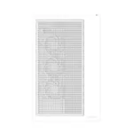 Zalman D40, ATX Mid Tower PC Case, 7 x 120mm ARGB Fans, White