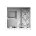 Zalman D40, ATX Mid Tower PC Case, 7 x 120mm ARGB Fans, White