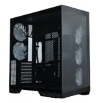 Zalman D50, ATX Mid Tower PC Case, 3  x 120mm Fans, Black