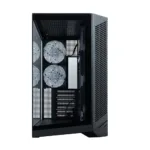Zalman D50, ATX Mid Tower PC Case, 3  x 120mm Fans, Black