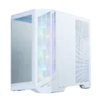 Zalman D50, ATX Mid Tower PC Case, 3  x 120mm Fans, White