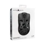 White Shark DAGONET-2 BLACK  WGM-5019  Wireless 24000 dpi Black