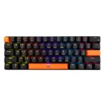 Baracuda BGK-03121 Dolphin Black US Mechanical Blue Switches