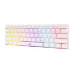 Baracuda DOLPHIN-W-BLUE BGK-03221 US Mechanical Blue Switches, White
