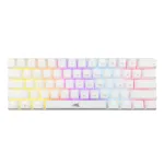 Baracuda DOLPHIN-W-BLUE BGK-03221 US Mechanical Blue Switches, White