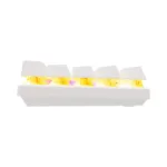 Baracuda DOLPHIN-W-BLUE BGK-03221 US Mechanical Blue Switches, White