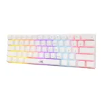 Baracuda DOLPHIN-W-RED BGK-03211 US Mechanical Red Switches, White