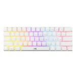 Baracuda DOLPHIN-W-RED BGK-03211 US Mechanical Red Switches, White