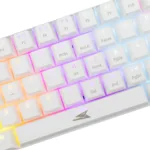 Baracuda DOLPHIN-W-RED BGK-03211 US Mechanical Red Switches, White