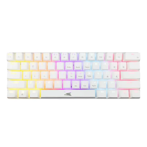 Baracuda DOLPHIN-W-RED BGK-03211 US Mechanical Red Switches, White