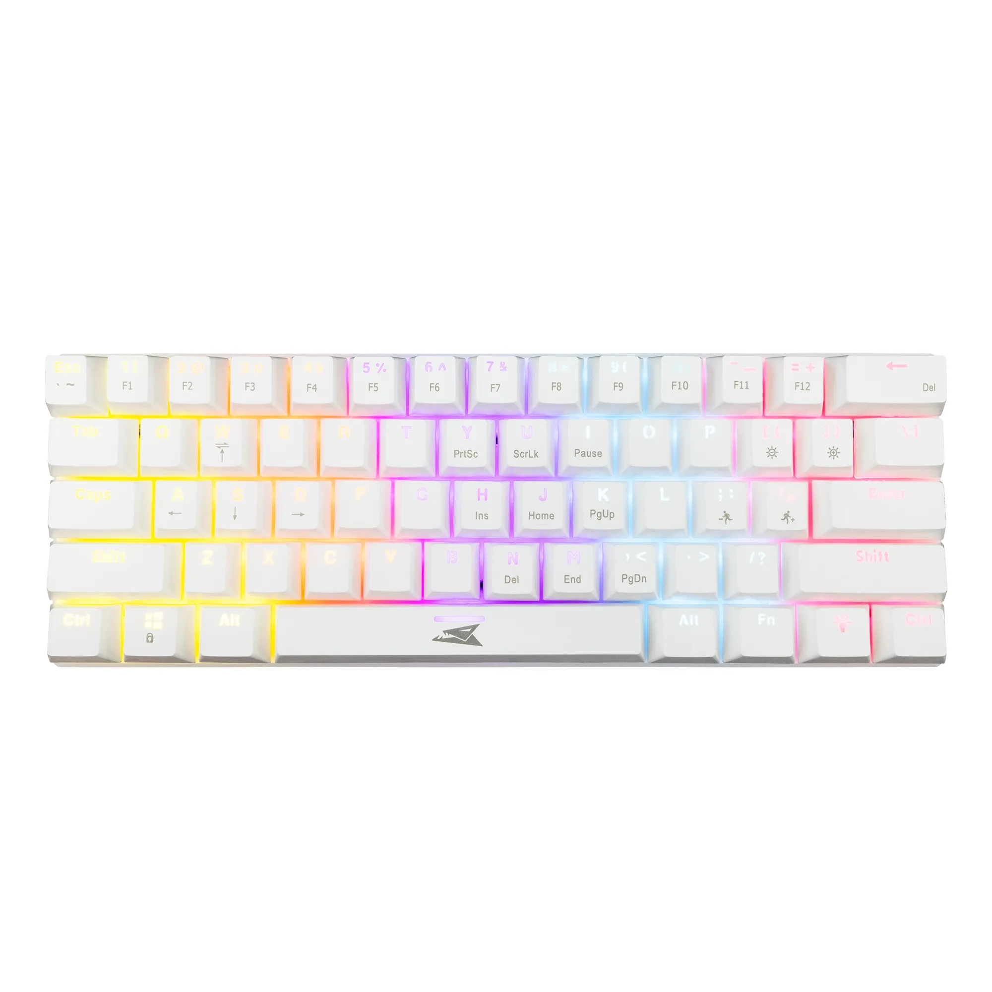 mobilux-dolphin-w-red Baracuda DOLPHIN-W-RED BGK-03211 US Mechanical Red Switches, White