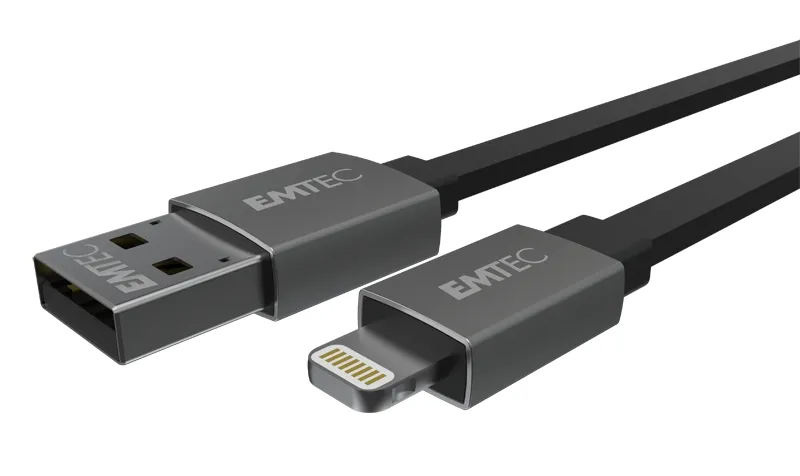 mobilux-ecchat700ap Emtec Cable USB-A to Lightning 1.2m