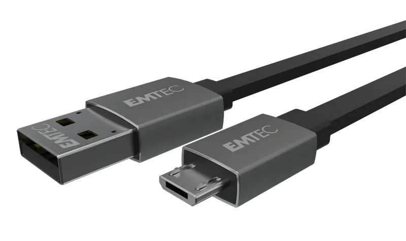mobilux-ecchat700mb Emtec Cable USB-A to micro-USB 1.2m