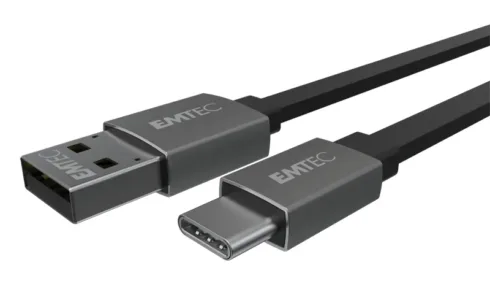 Emtec Cable USB-A to Type-C 1.2m