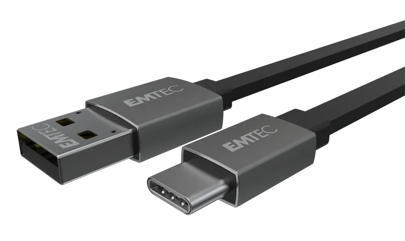 mobilux-ecchat700tc Emtec Cable USB-A to Type-C 1.2m